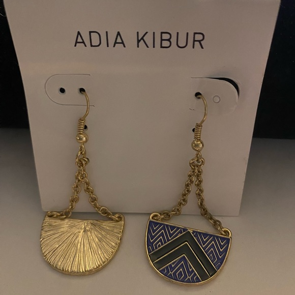 Brand New Adia Kibur Gold Fashion Earrings⭐️5 Star Review - Picture 4 of 5